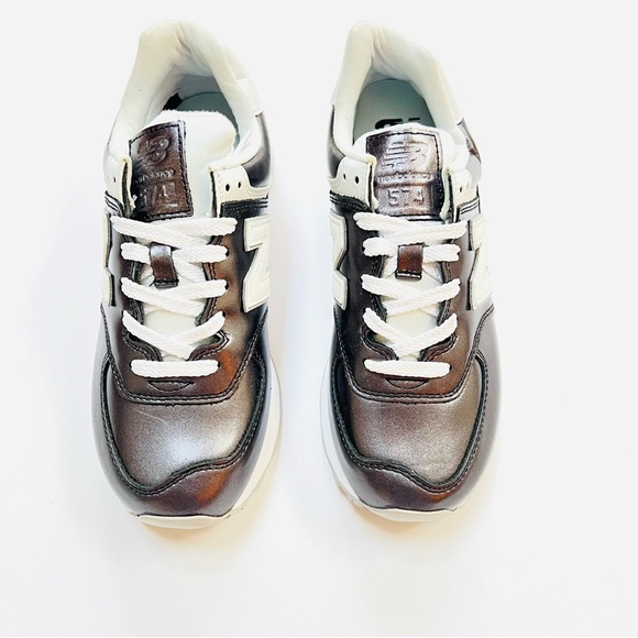 NEW New Balance Womens 574 - Picture 5 of 8